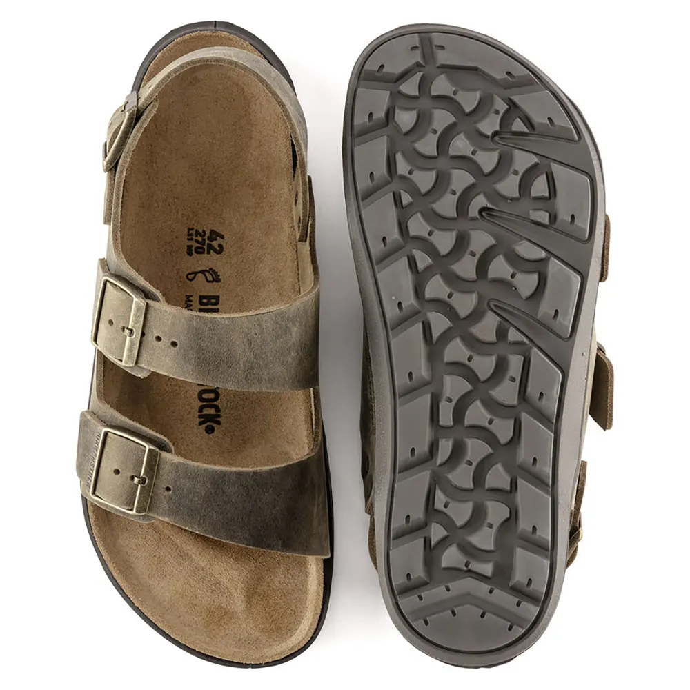 Birkenstock Men's Rugged Milano Sandals - 1018427 - Image 3