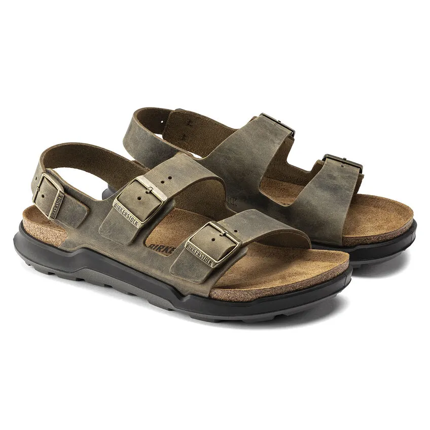 Birkenstock Men's Rugged Milano Sandals - 1018427 - Image 5