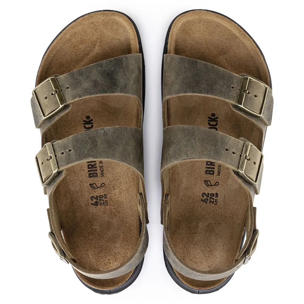 Birkenstock Men's Rugged Milano Sandals - 1018427 - Image 6