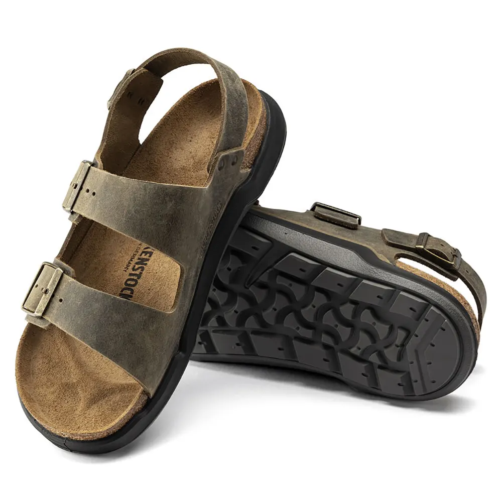 Birkenstock Men's Rugged Milano Sandals - 1018427 - Image 7