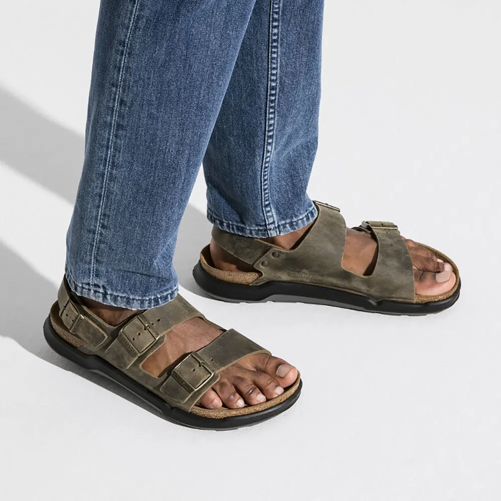 Birkenstock Men's Rugged Milano Sandals - 1018427 - Image 8