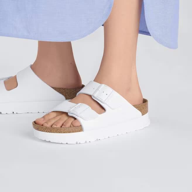 Birkenstock Women's Arizona Platform Sandals - 1027416 - Image 7