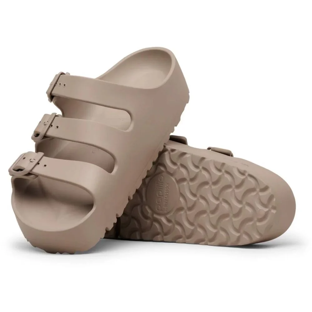 Birkenstock Florida III Flex Platform - Grey Taupe - Image 2
