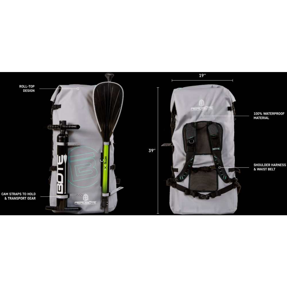 HD Aero Inflatable Paddle Board - Classic - Image 3