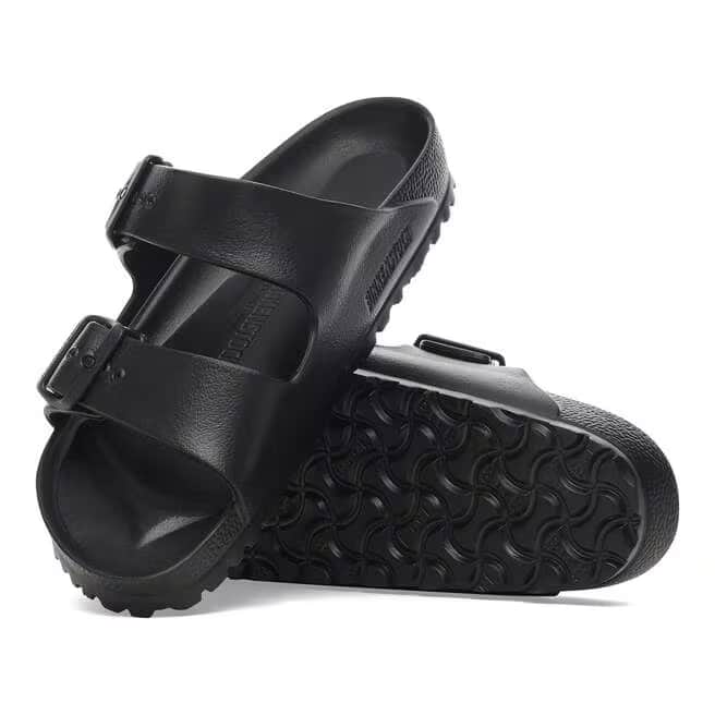 Birkenstock Women's Arizona EVA - Black - 129423 - Image 3