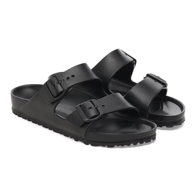 Birkenstock Women's Arizona EVA - Black - 129423 - Image 4
