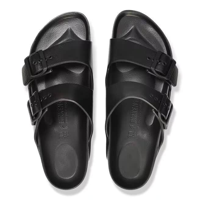 Birkenstock Women's Arizona EVA - Black - 129423 - Image 5