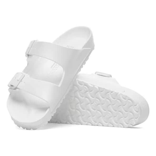 Birkenstock Women's Arizona EVA Sandals - White - 129443 - Image 2