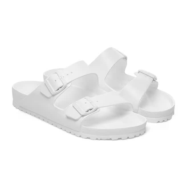 Birkenstock Women's Arizona EVA Sandals - White - 129443 - Image 3