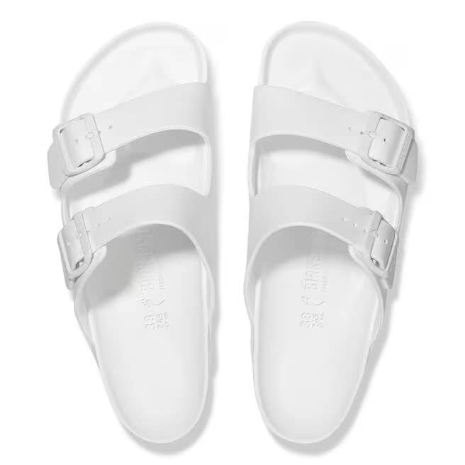 Birkenstock Women's Arizona EVA Sandals - White - 129443 - Image 4