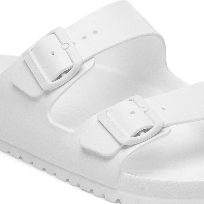 Birkenstock Women's Arizona EVA Sandals - White - 129443 - Image 5