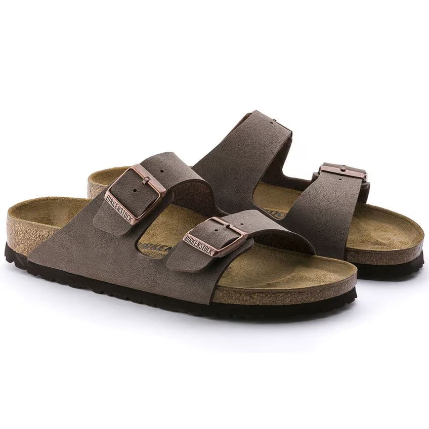 Birkenstock Women's Arizona Birkibuc Sandals - 151181 - Image 3