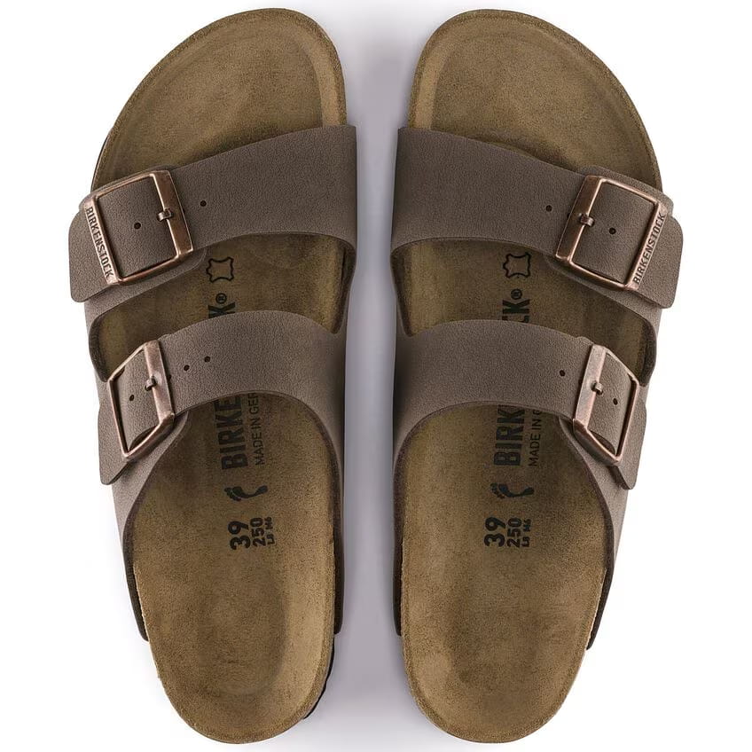 Birkenstock Women's Arizona Birkibuc Sandals - 151181 - Image 5