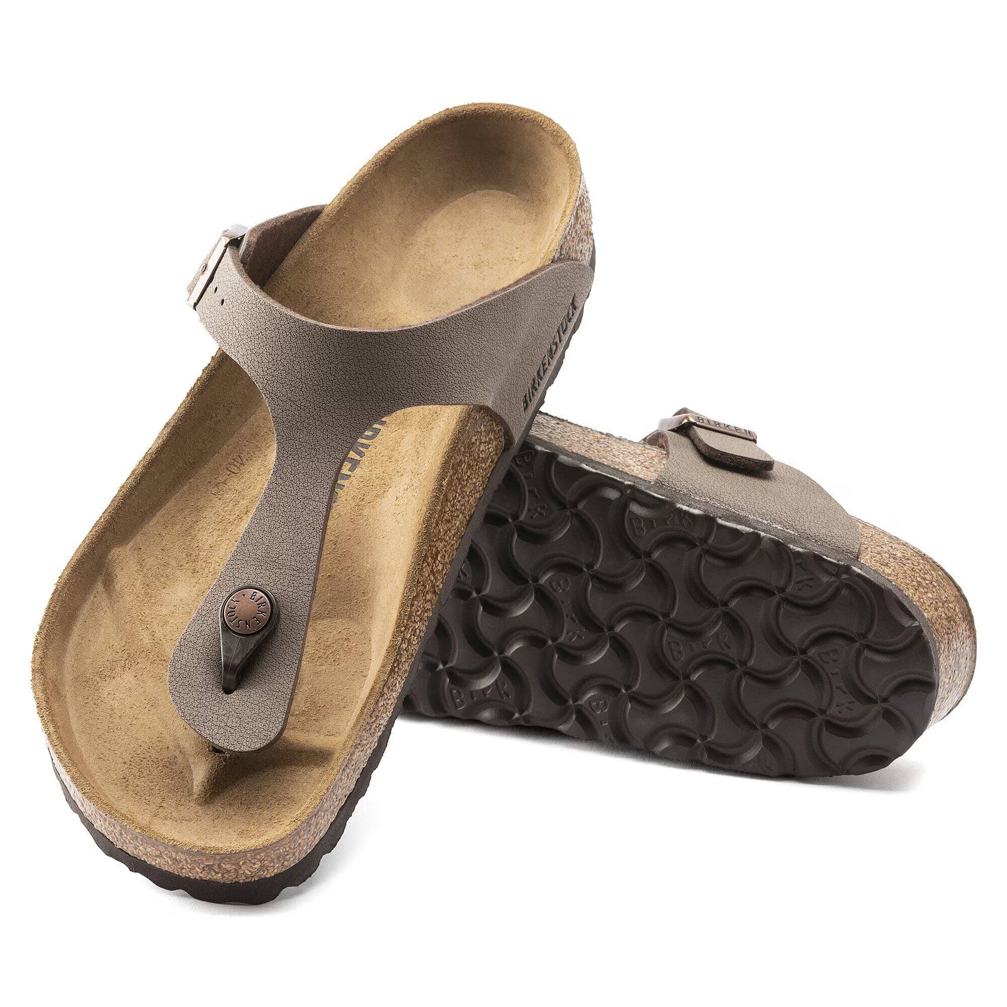 Birkenstock Women's Gizeh Birkibuc Sandals - 43751 - Image 2