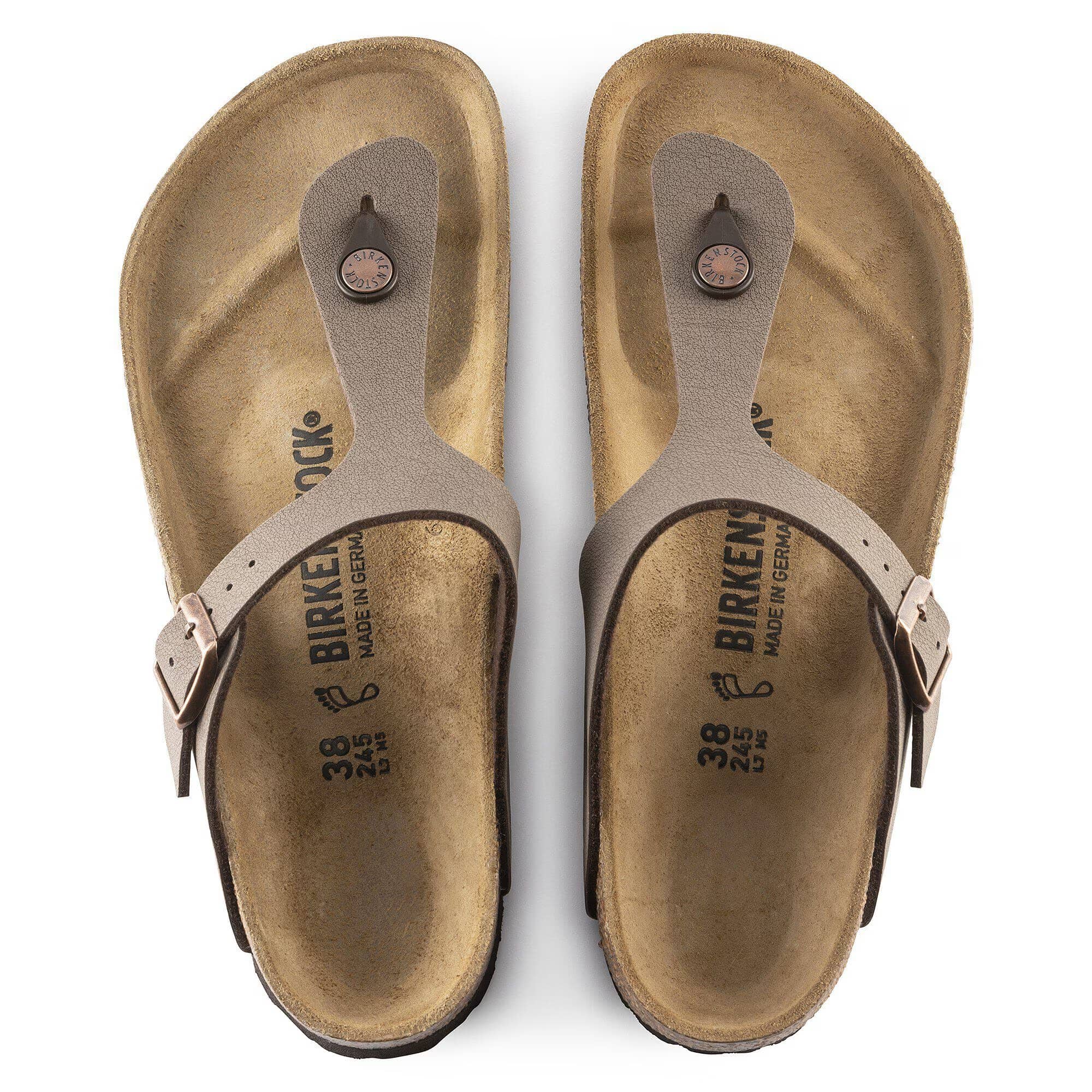 Birkenstock Women's Gizeh Birkibuc Sandals - 43751 - Image 4