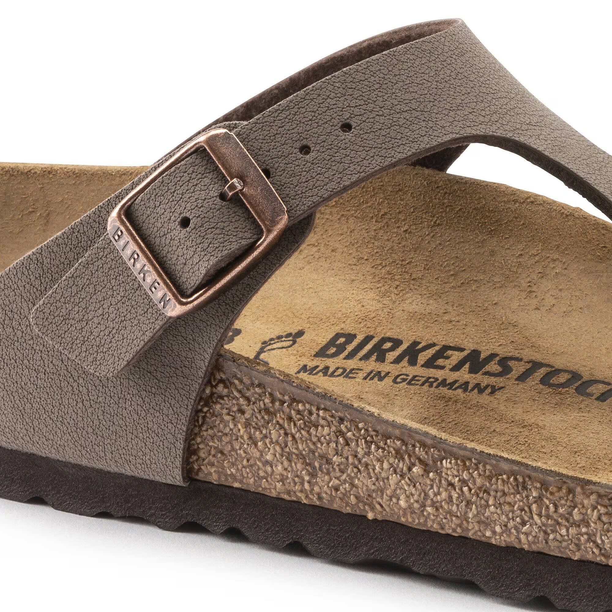Birkenstock Women's Gizeh Birkibuc Sandals - 43751 - Image 5