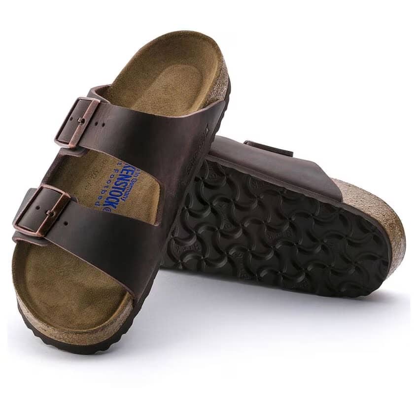 Birkenstock Arizona Oiled Leather Sandals - Habana - 452761 - Image 2