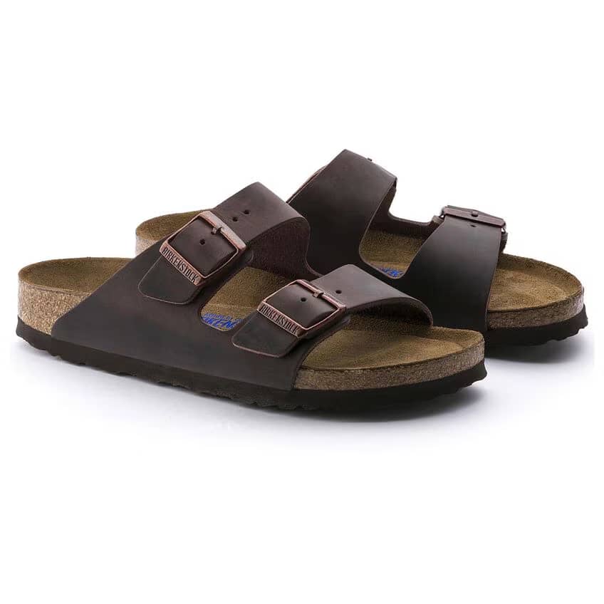 Birkenstock Arizona Oiled Leather Sandals - Habana - 452761 - Image 3