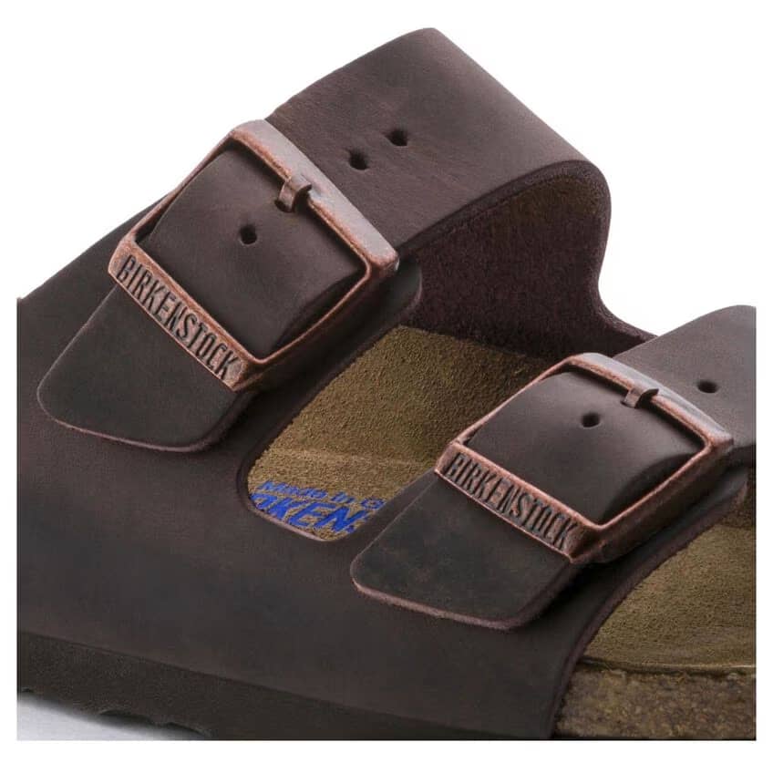 Birkenstock Arizona Oiled Leather Sandals - Habana - 452761 - Image 5