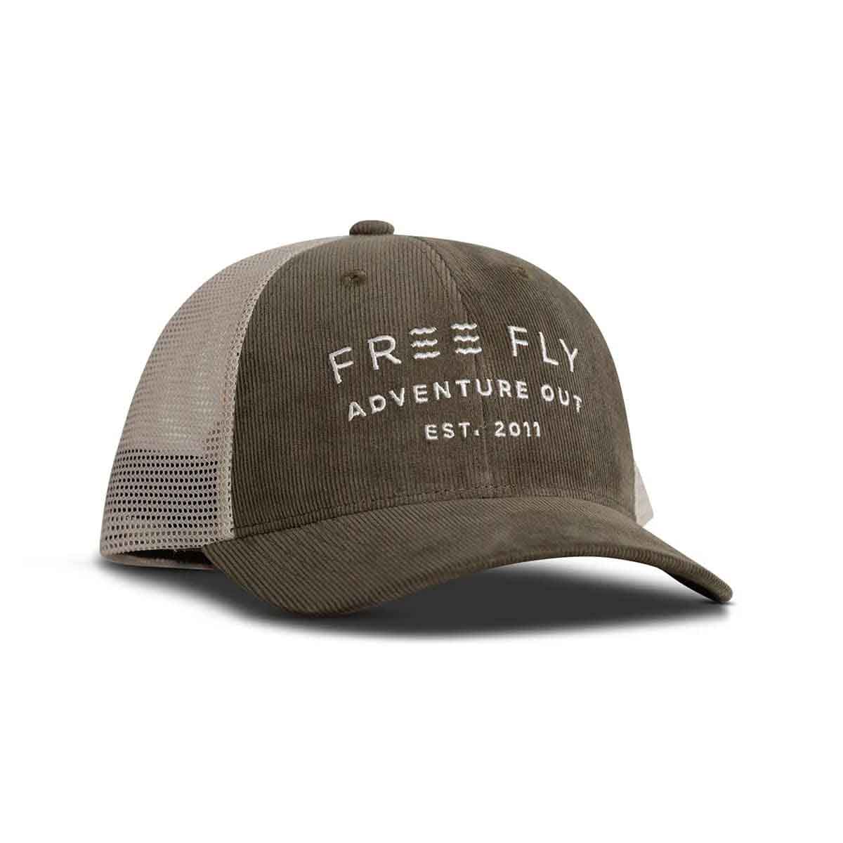 Free Fly Adventure Out Trucker Hat - Image 3