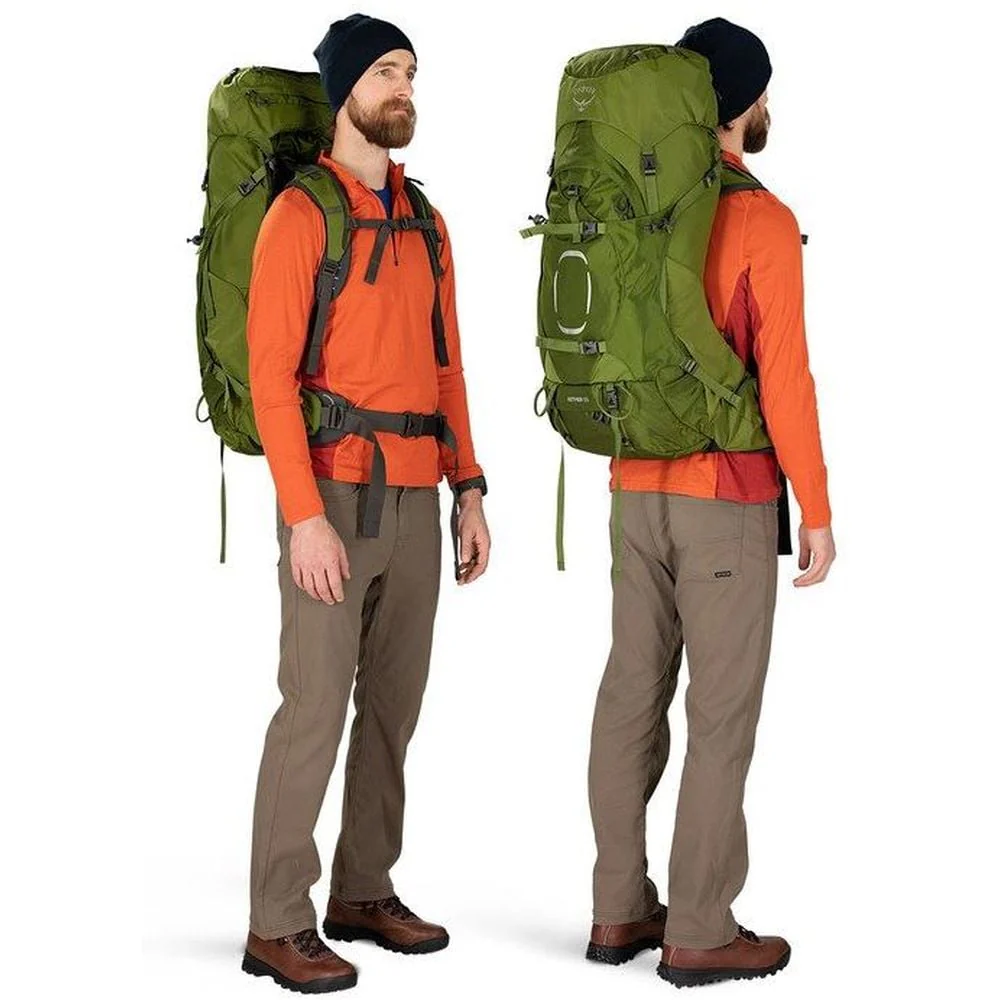 Men's Aether 55 Backpack - Image 3