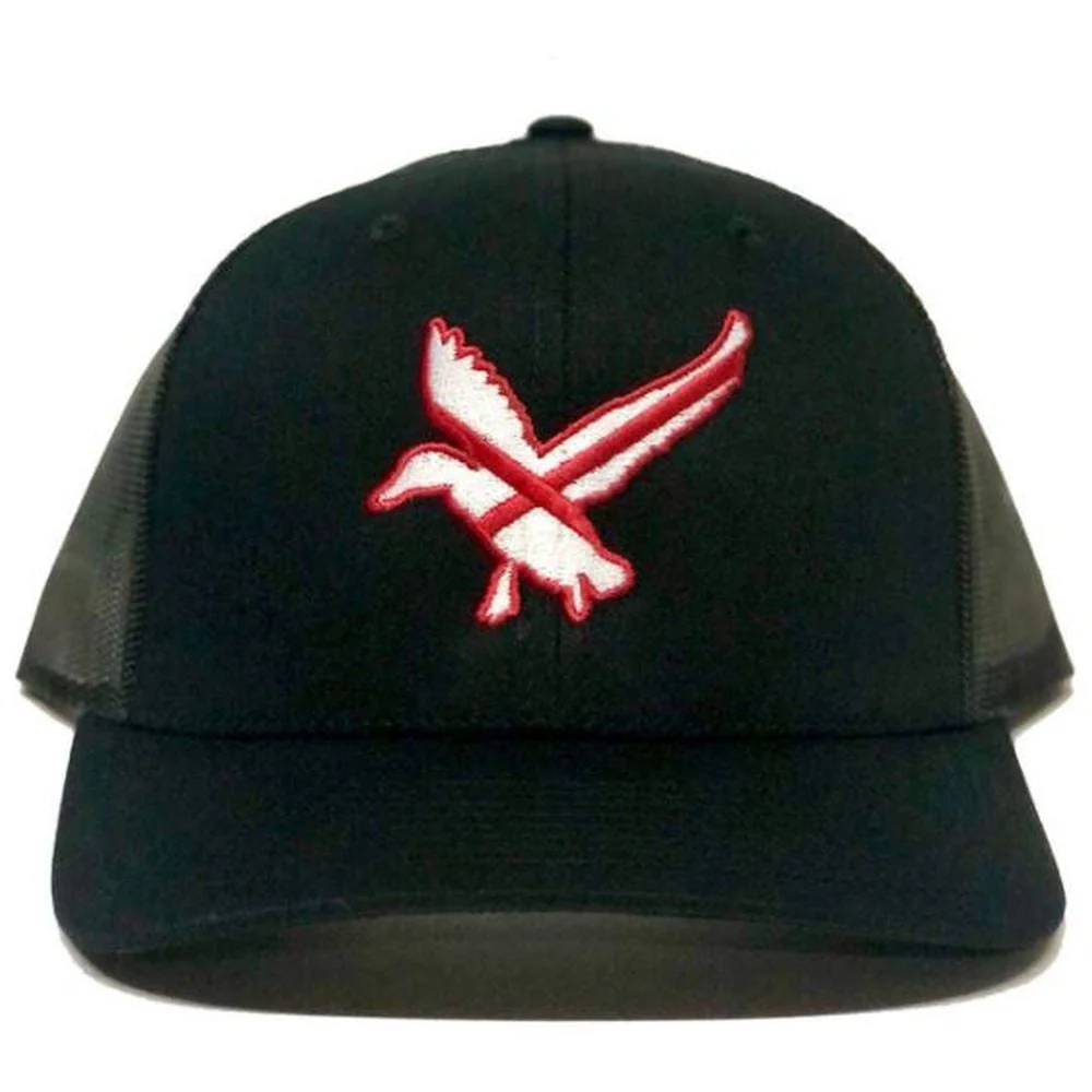 Alabama Flag Duck Trucker Hat - Image 2