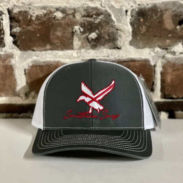 Alabama Flag Duck Trucker Hat - Image 3