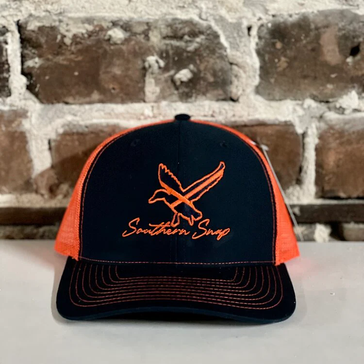 Alabama Flag Duck Trucker Hat - Image 4