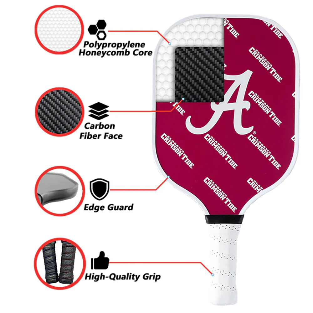 Parrot Paddles Alabama Crimson Tide Paddle - Image 5