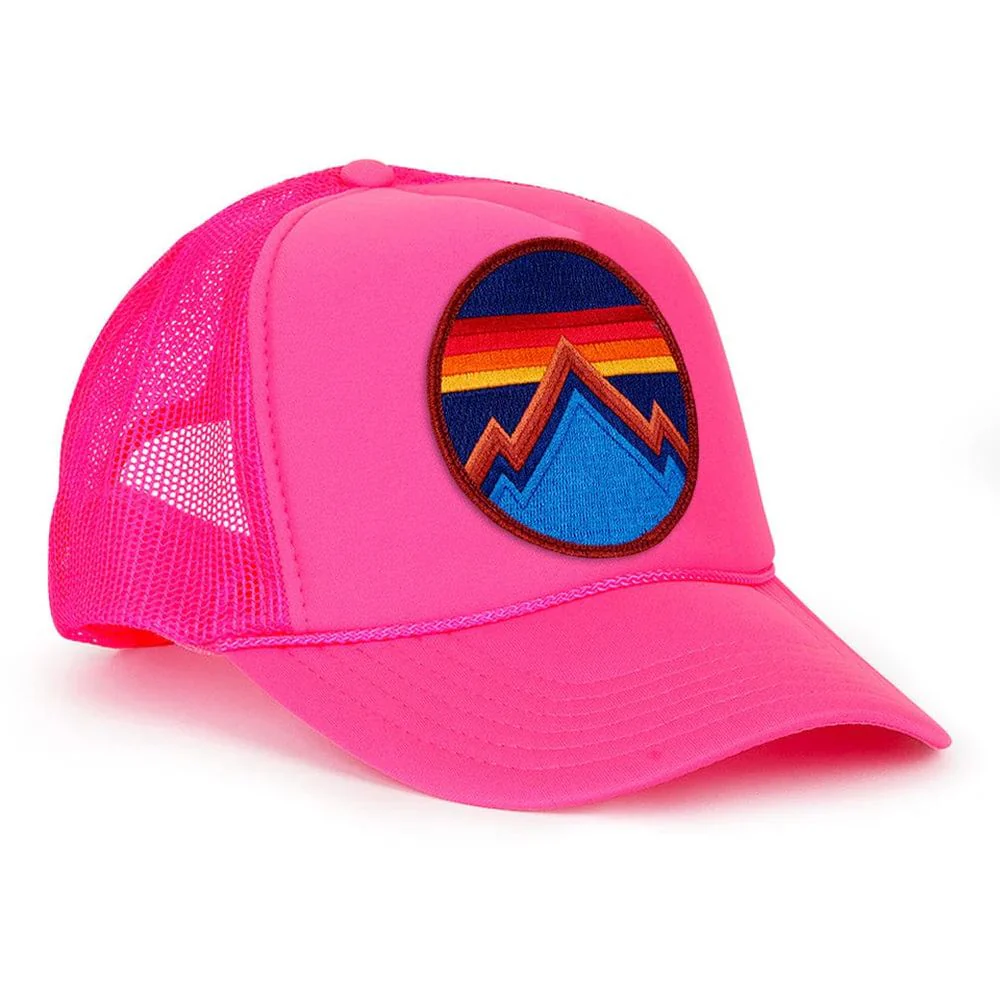 Aviator Nation All Seasons Vintage Trucker Hat - Image 3