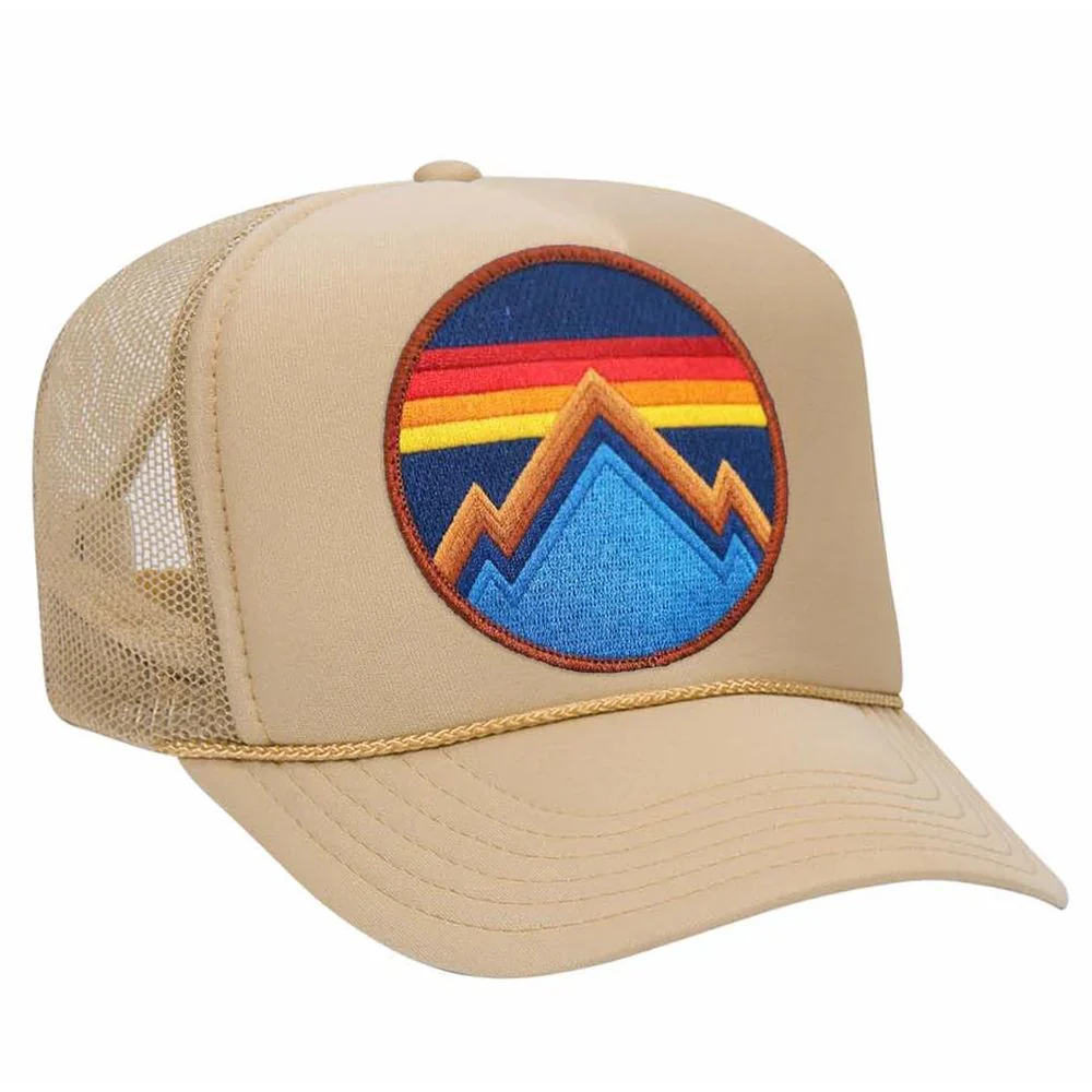 Aviator Nation All Seasons Vintage Trucker Hat - Image 7