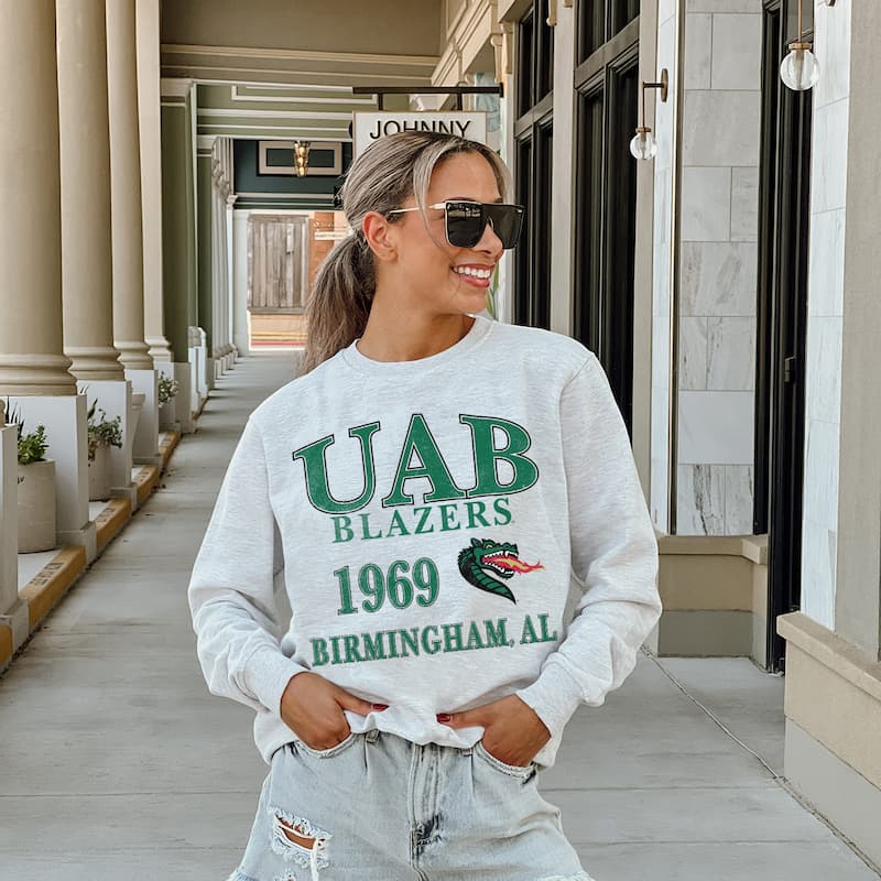 Gameday Couture Women's Allegiance Sweatshirt - UAB - Image 5