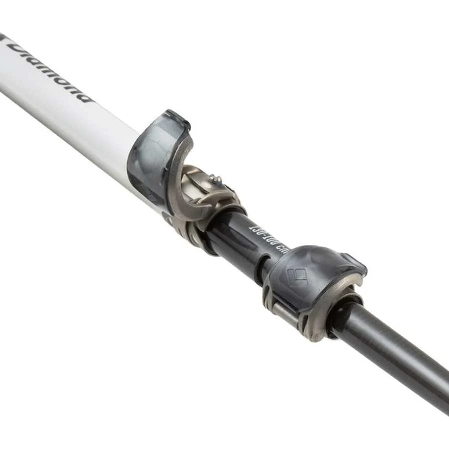 Alpine Carbon Cork Trekking Poles - Image 2