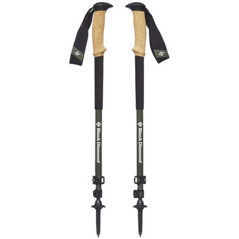 Alpine Carbon Cork Trekking Poles - Image 3