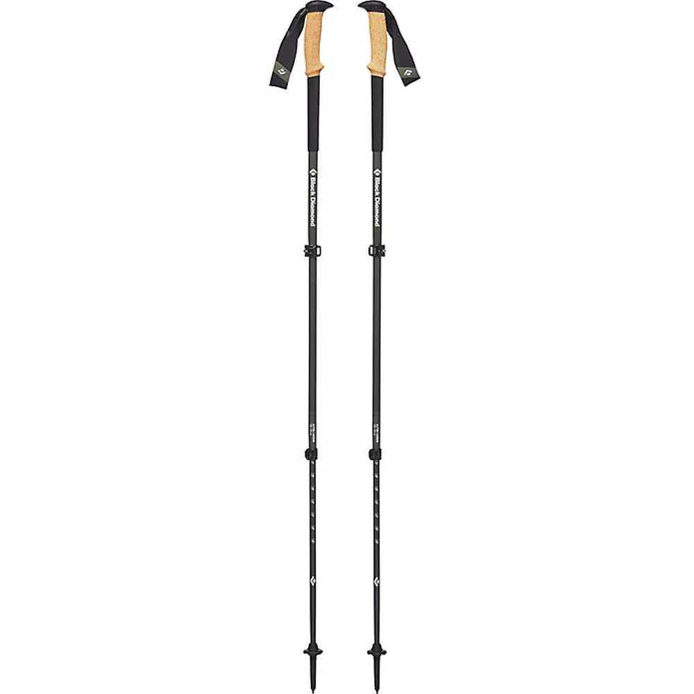 Alpine Carbon Cork Trekking Poles - Image 4