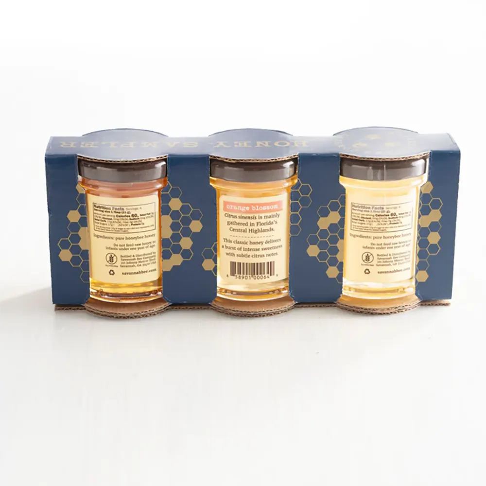 Savannah Bee Company Artisanal Honey Sampler - Image 2