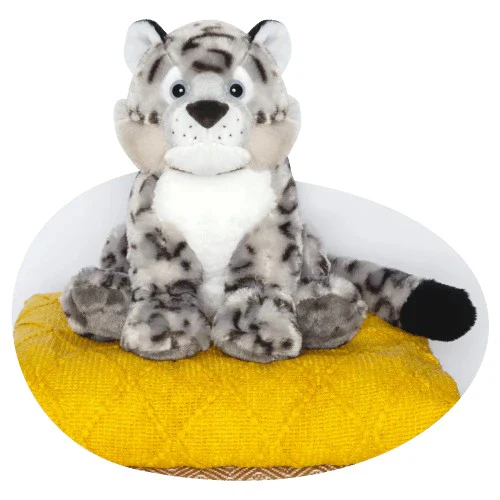 Fahlo Ascent Plush - Snow Leopard - Image 3