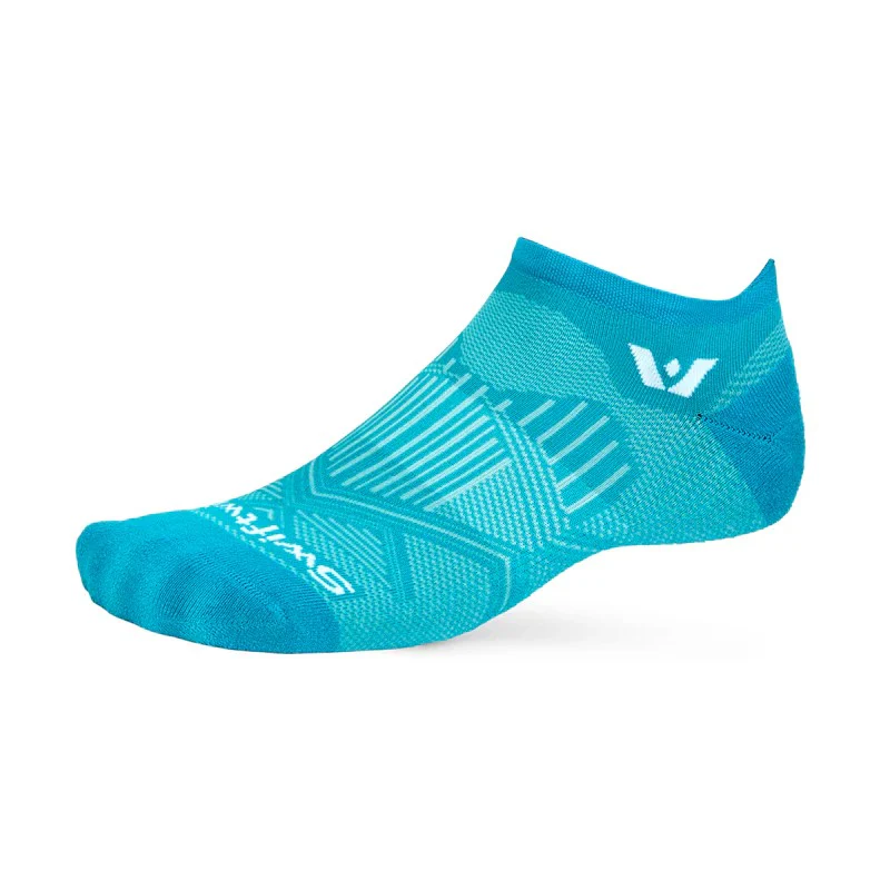 Swiftwick Aspire No Show Running Sock