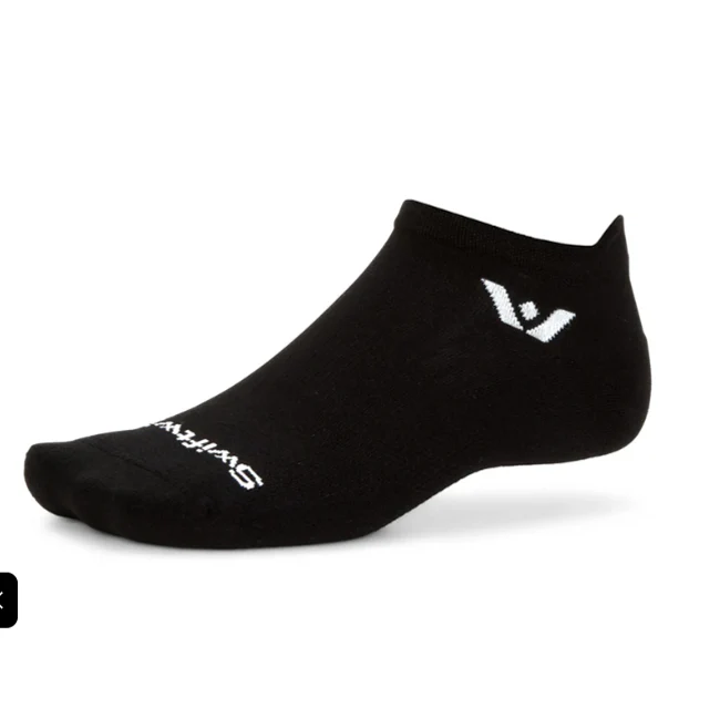 Swiftwick Aspire No Show Running Sock - Image 3