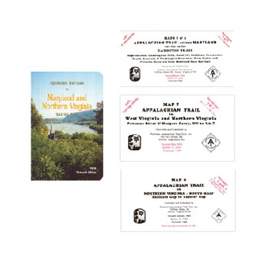 Official A.T. Guide Sets - MD/VA, NY/NJ, PA - Image 3