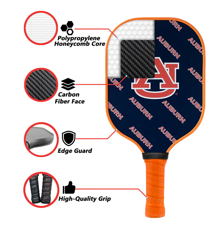 Parrot Paddles Auburn Tigers Paddle - Image 5