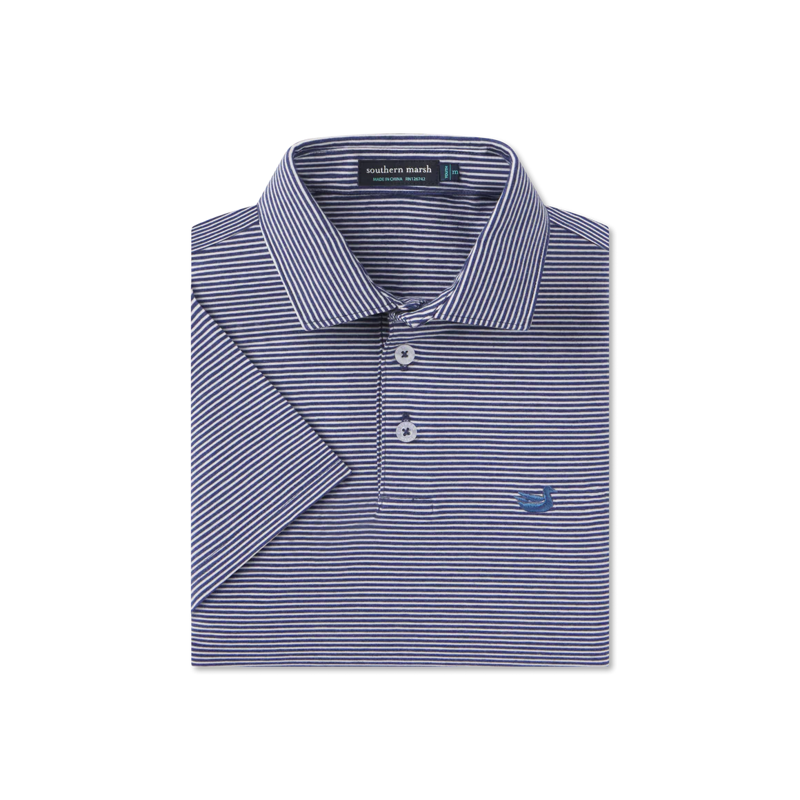 Southern Marsh Boy's Amagansett Relaxed Polo - Image 6