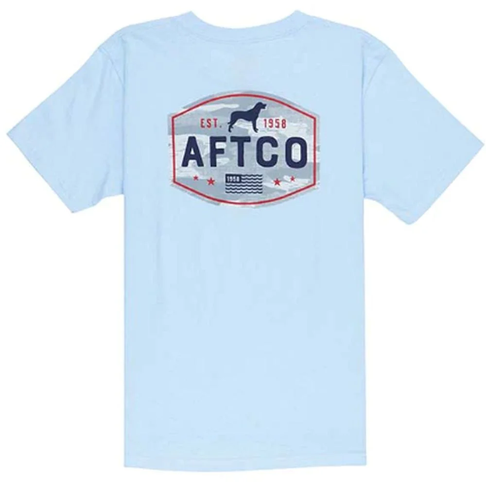 AFTCO Boys' Best Friend Short Sleeve Tee - Image 2