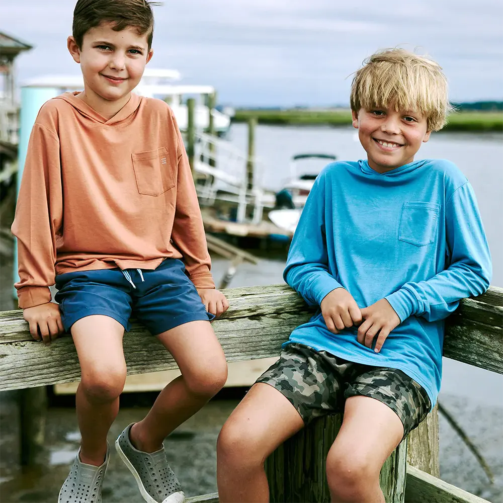 Free Fly Boys' Breeze Shorts - Image 2