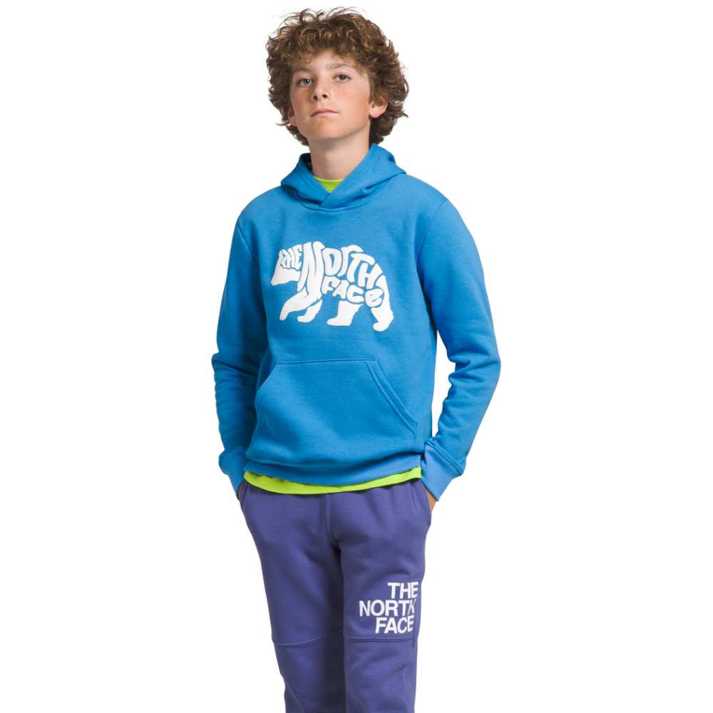 Boys' Camp Fleece Pullover Hoodie - Image 2