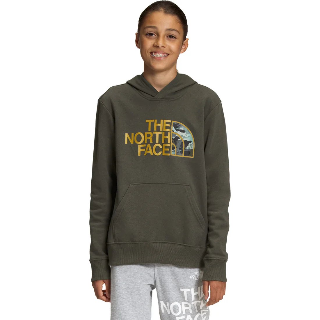Boys' Camp Fleece Pullover Hoodie - Image 4