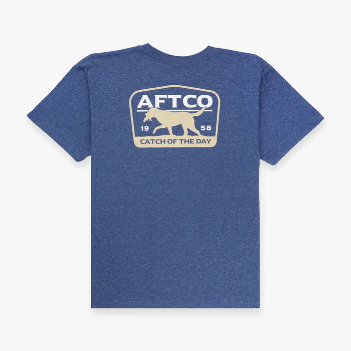 AFTCO Boys' Fetch T-Shirt Short Sleeve - Image 2