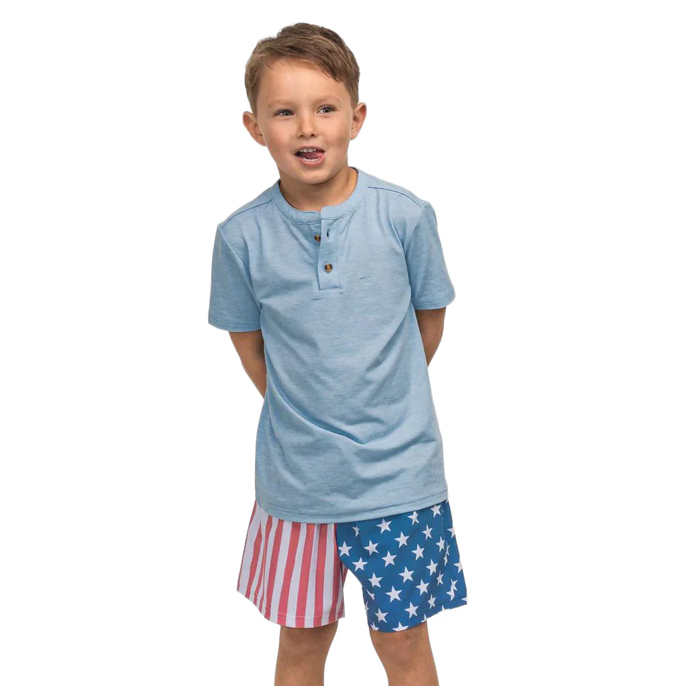 Southern Shirt Boys Freedom Rider Swim Shorts - Image 2