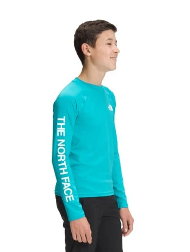 Boys Long-Sleeve Amphibious Sun Tee - Image 2