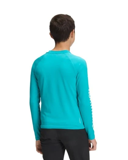 Boys Long-Sleeve Amphibious Sun Tee - Image 3
